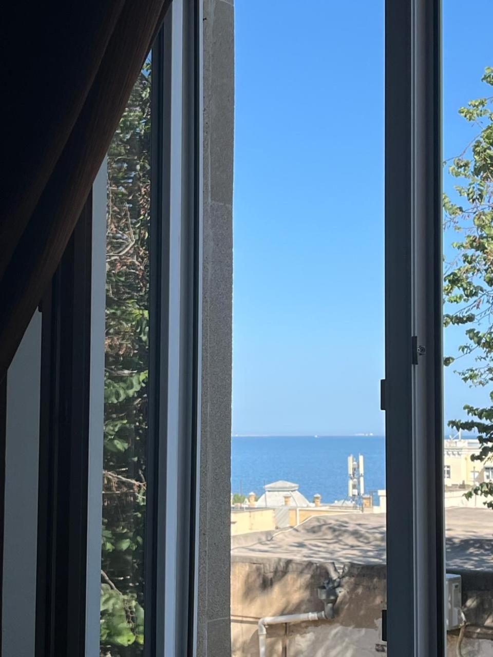 באקו Cafe Terrace Hostel מראה חיצוני תמונה
